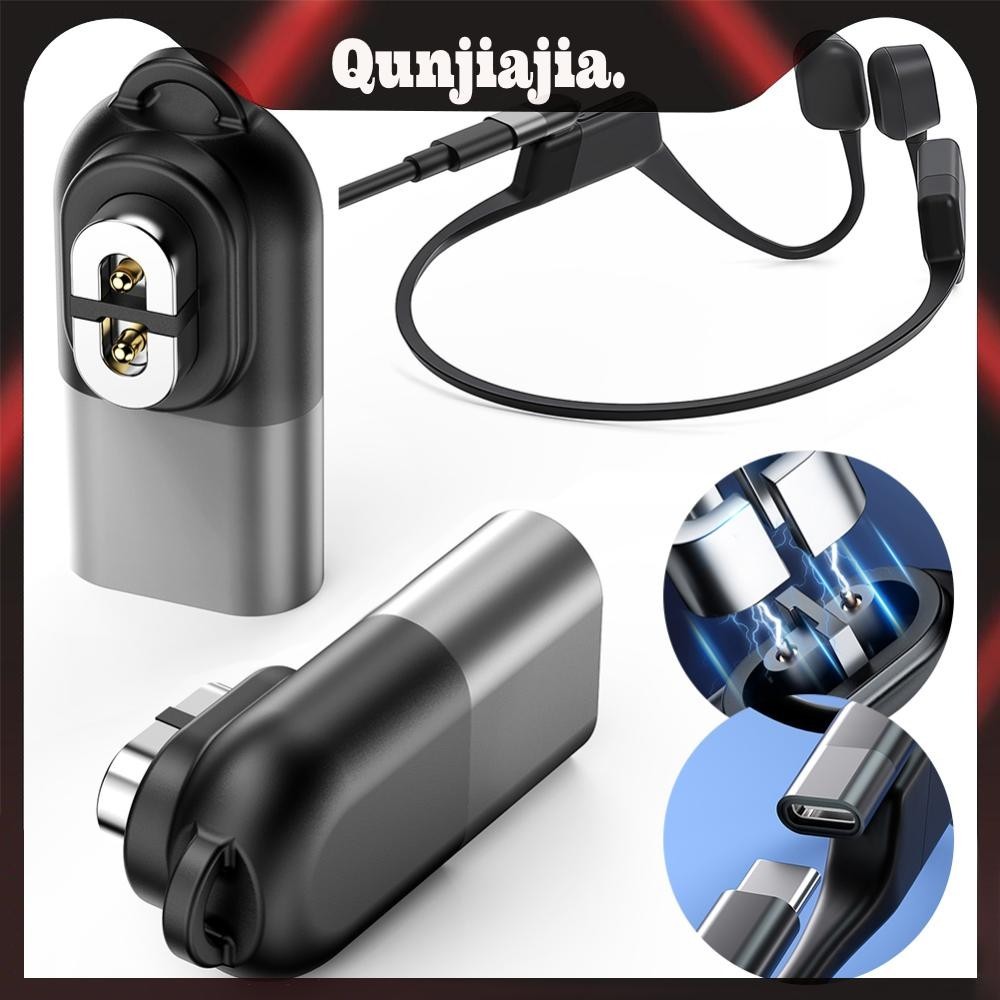 Câble Chargeur Magnétique Pour Casque Shokz OpenRun/OpenRun Pro - Compatible Aeropex, OpenComm
