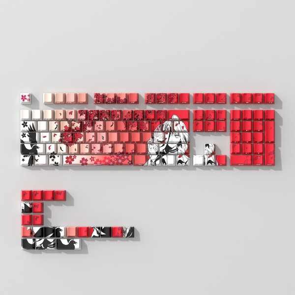 Original Factory Height Side Lettering Translucent Sublimation WOOTING ...