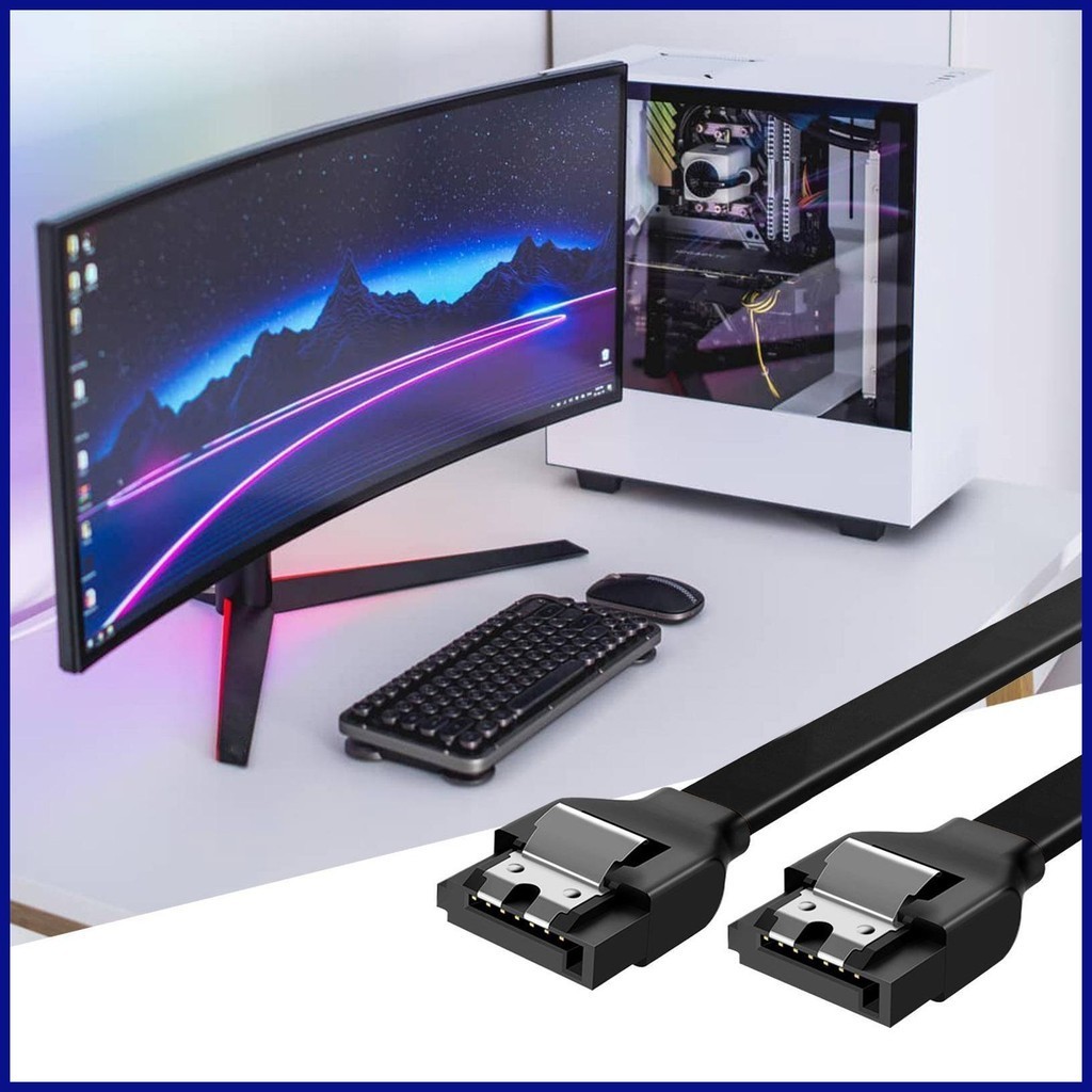 SSD Connector Cable Hard Drive to Motherboard Cable High Speed Internal