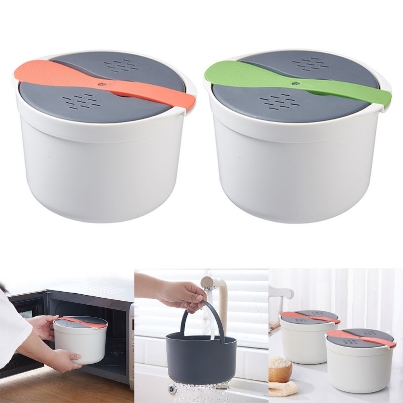 Alilin Versatile Microwave Cooker Convenient Cooking Tool Practical ...