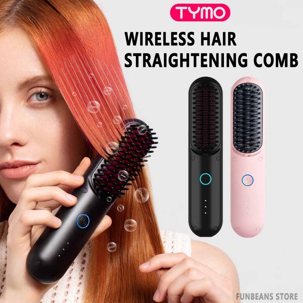 Miuphro mini hair straightening brush sale