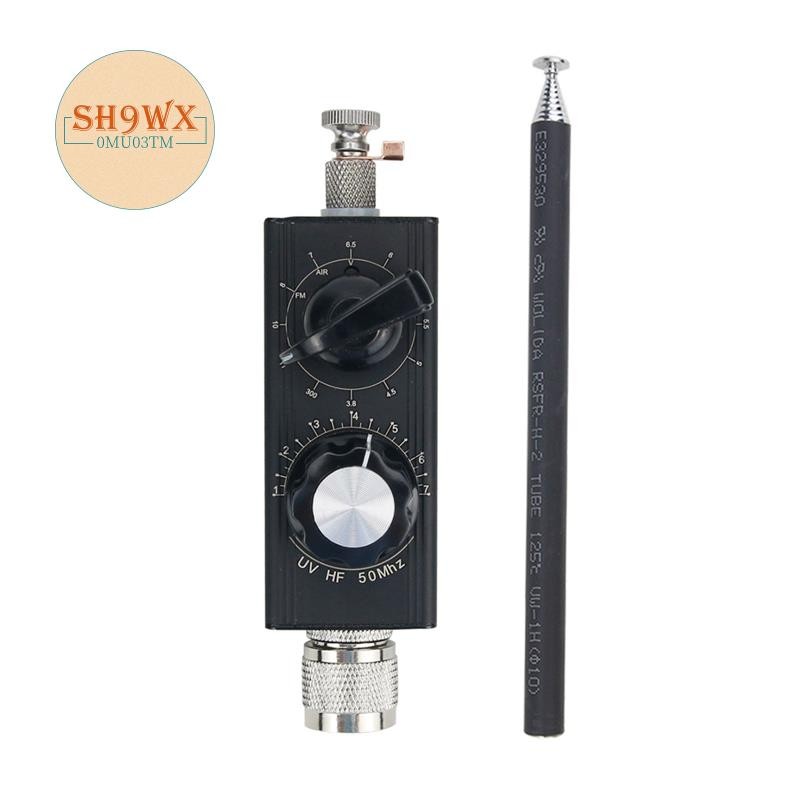 Antenna Hf Radioamatori Antenna QRP Onde Corte Portatile - Multibanda 3.5-470MHz, Per Radioamatori Antenna Ricetrasmettitore 3.5-30mhz - Foto 4