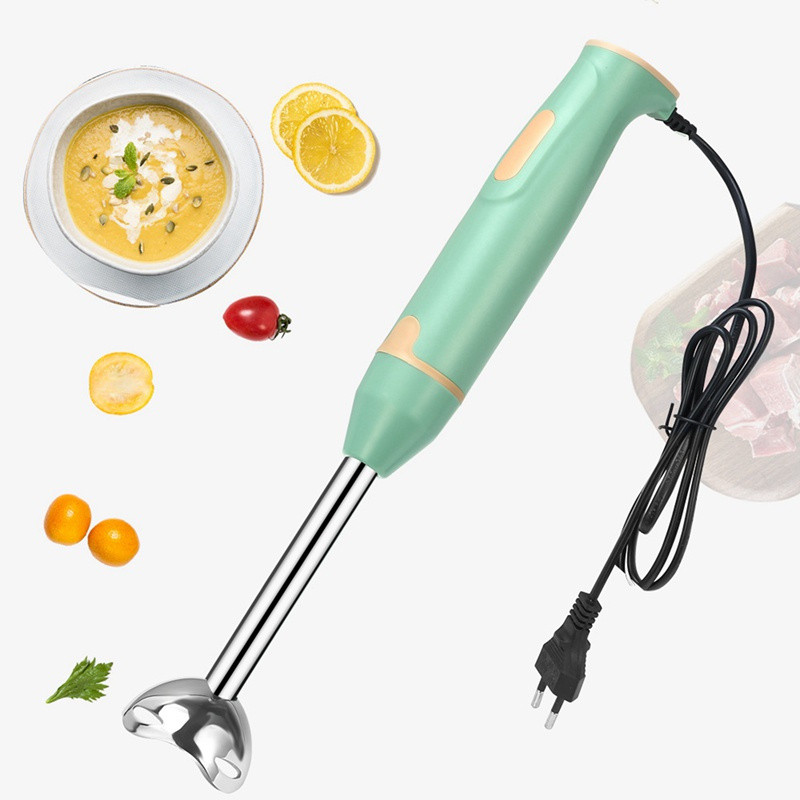 Immersion Hand Stick Blender Electric Food Vegetable Grinder Hand-Held ...