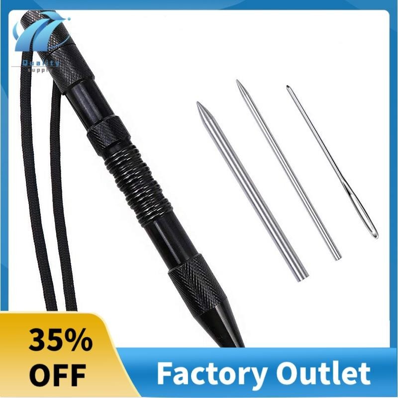 4 Pcs Marlin Spike with Lacing /Fids for Paracord or Leather Work ...