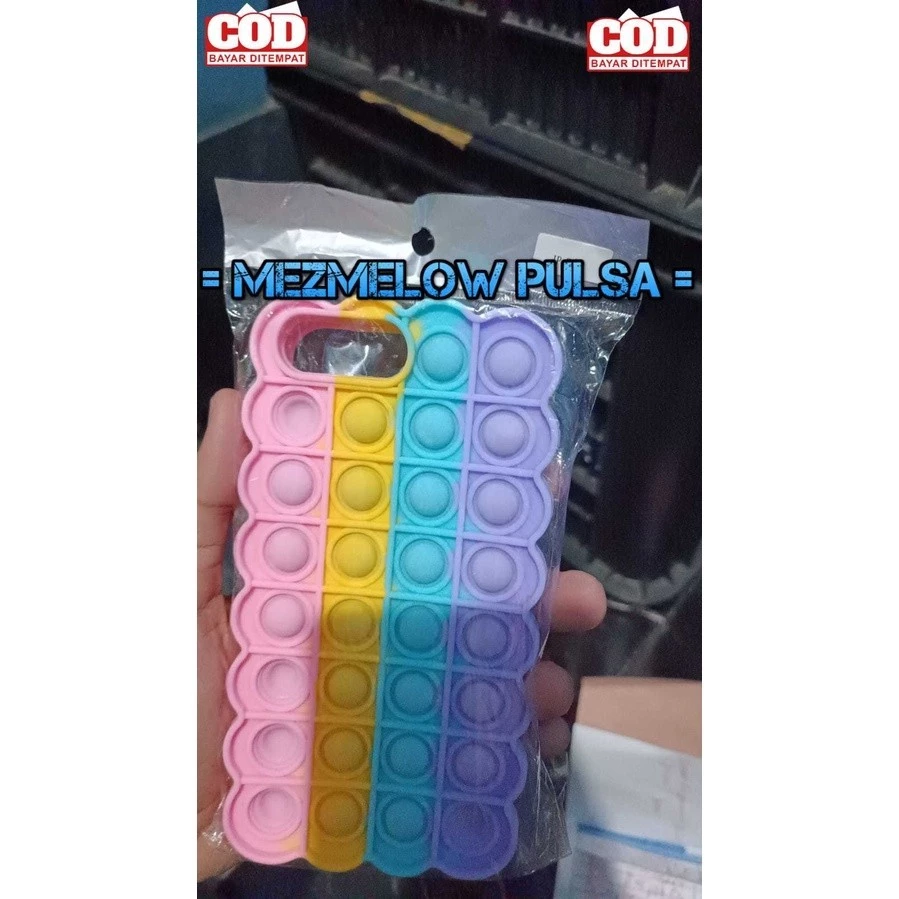 Softcase Lembut POP IT Biscuit Rainbow Case Caseng Casing IPHONE 6 PLUS / IPHONE 7 PLUS / IPHONE 8 PLUS - Gambar 2