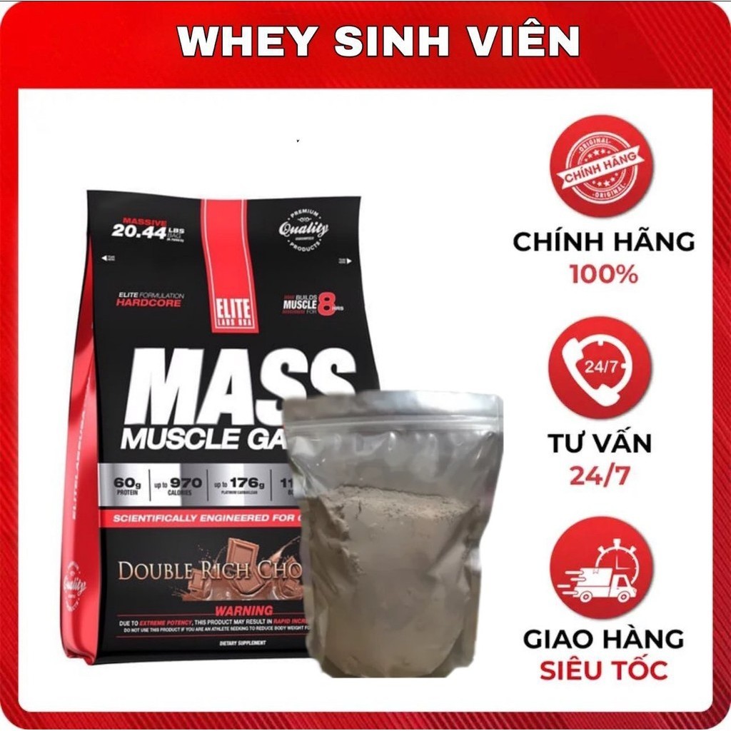 Elite Labs Mass Muscle Gainer Muscle Gainer Weight Gain Milk 1KG At Hai ...