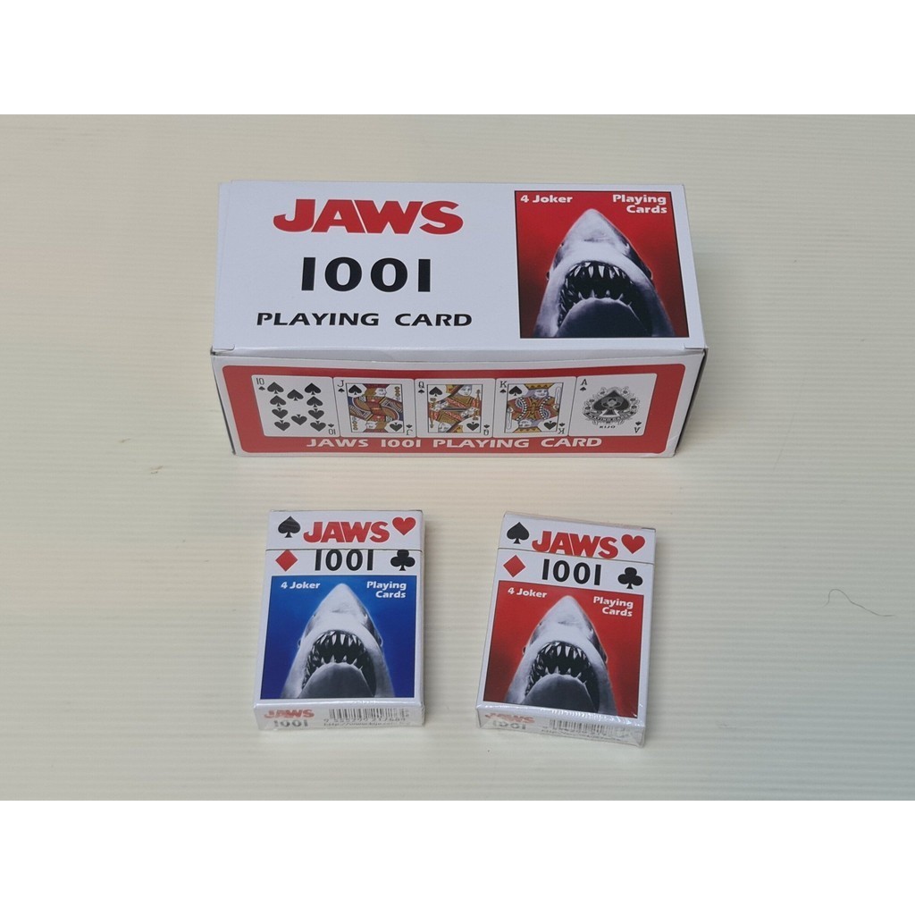 Poker Playing Card Jaws 1001 | Shopee Singapore