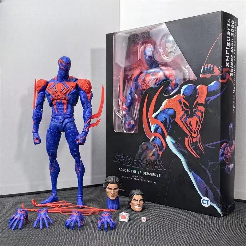 Sh Figuarts SpiderMan 2099 Across The Spider Verse Shf Miles