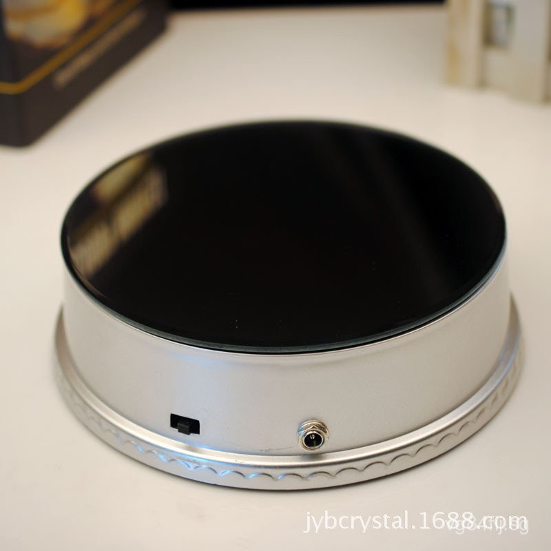 Store Window Display Props Electric turntable Ornament Promotional ...