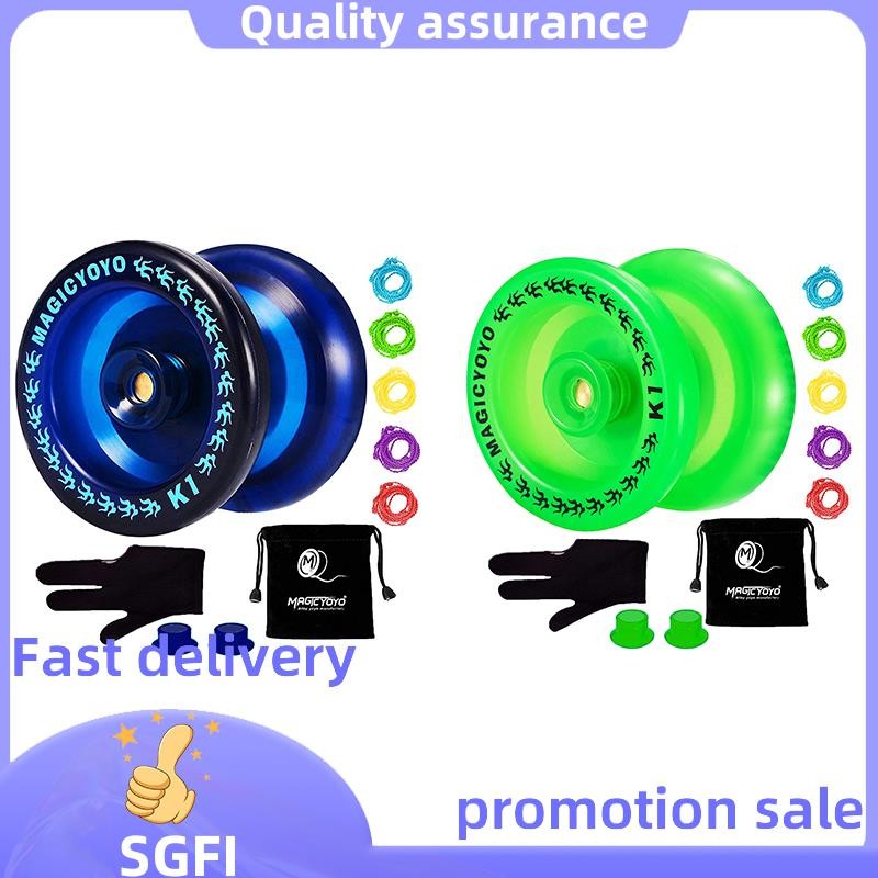 MAGICYOYO Responsive YoYo K1-Plus With Yoyo Sack + 5 Strings And Yo-Yo