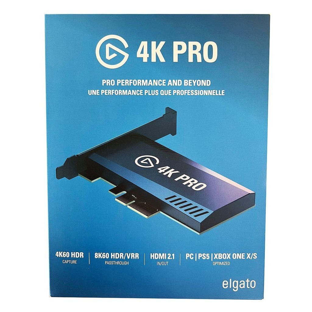Ps5 Internal Capture Card For Pc Video Streaming Elgato 4K Pro