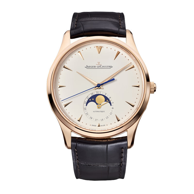 Jaeger & LeCoultre Ultra-Thin Master Series 18K Rose Gold 39mm ...