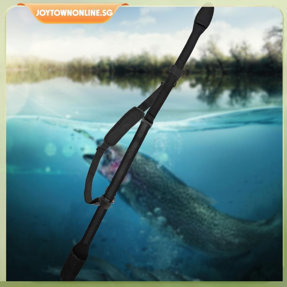 joytownonline.sg] Fishing Rod Sleeve Wear-resistant Fishing Pole Tackle  Holder Fishing Accessories