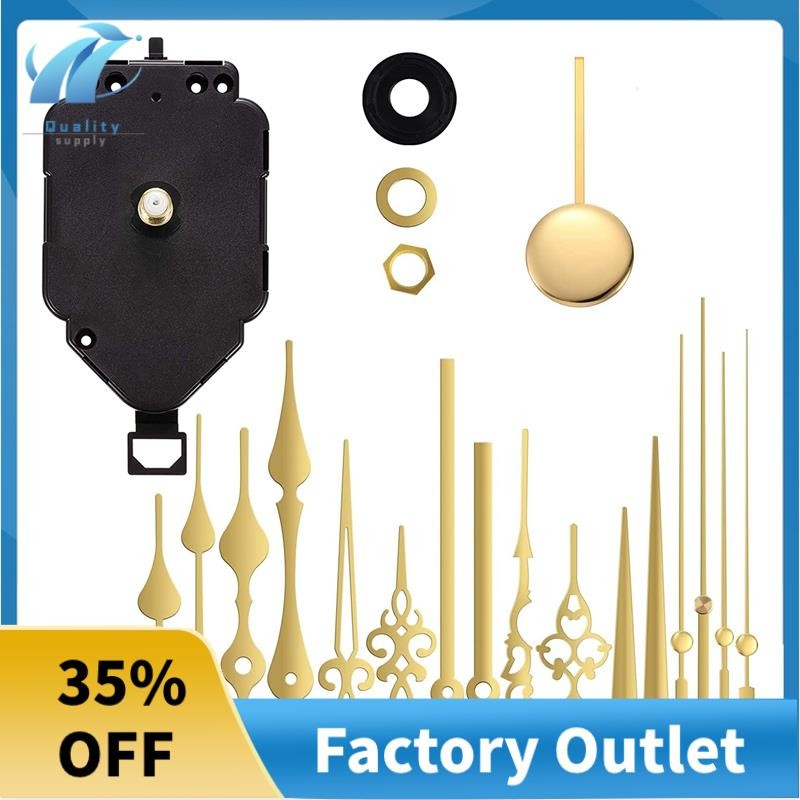 Wall Silent Pendulum Quartz Clock Movement, Pendulum Clock Mechanism ...