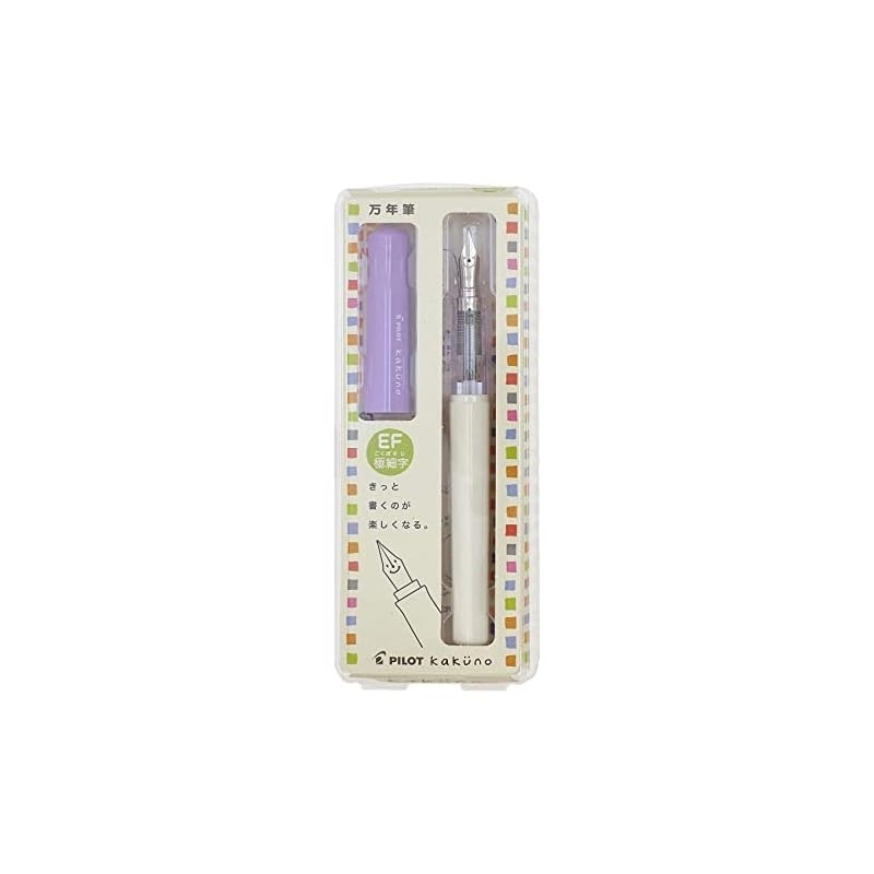 Pilot fountain pen Kakuno EF Soft Violet FKA1SRSVEF | Shopee Singapore