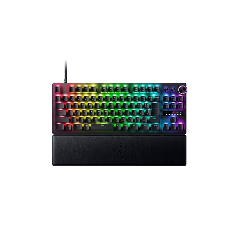 【Direct From Japan】Razer Razer Huntsman V3 Pro Tenkeyless JP with Rapid  Trigger Analog Gaming Keyboard with Adjustable Actuation Optical Switches 