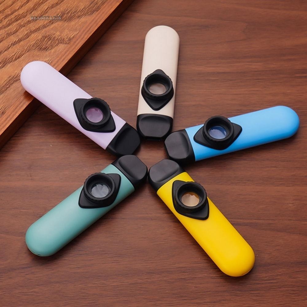【GRCEKRIN】Mouth Harmonica Kazoo Flute with Beautiful Finish for Musical Performances Shopee