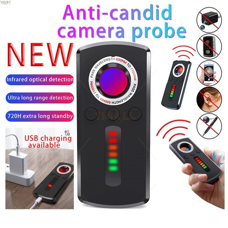 【ready Stock】anti Monitoring Signal Detector High Sensitivity Gps ...
