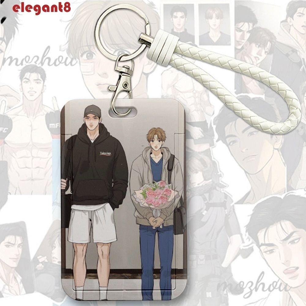 ELEGANT Manwha Jinx Card Holder, Secret Service Jinx BL Manwha Card ...