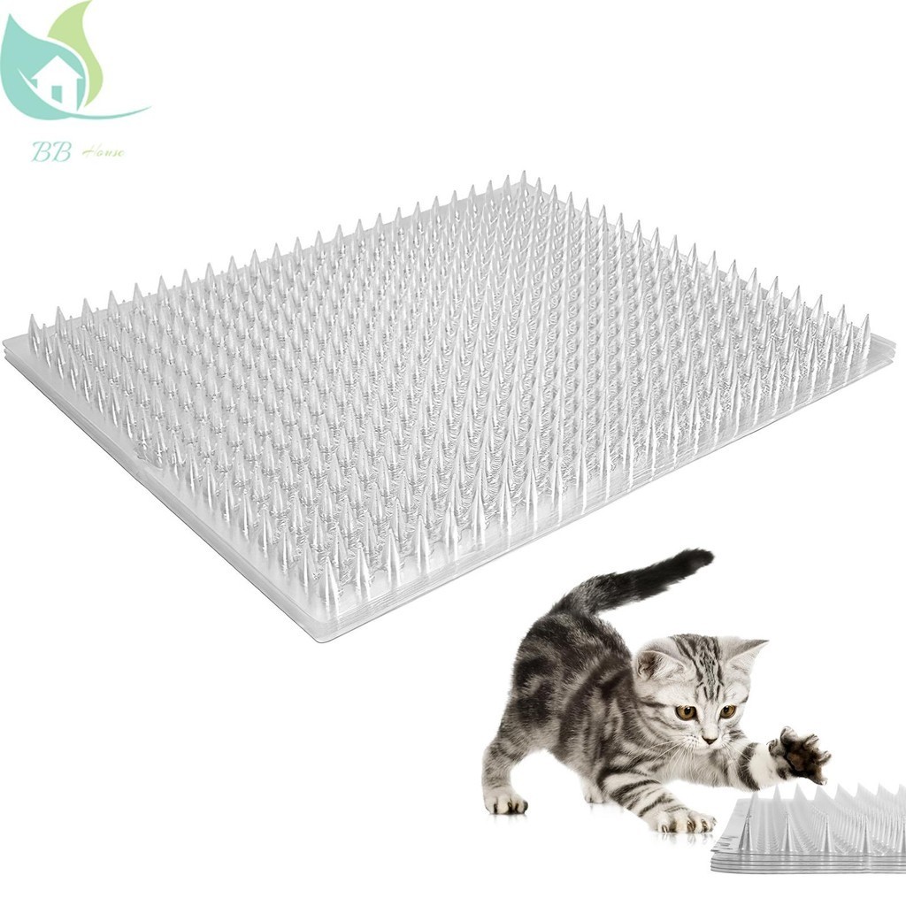 5 Pack Scat Mat for Cats Clear Pet Spike Mats with Spikes to Deter Dogs ...