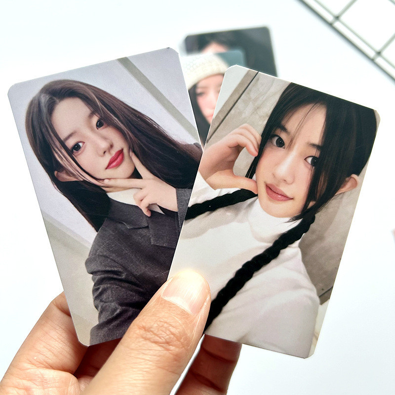Kpop Idol ILLIT 《Super Real Me》Album Card Member Personal Photo