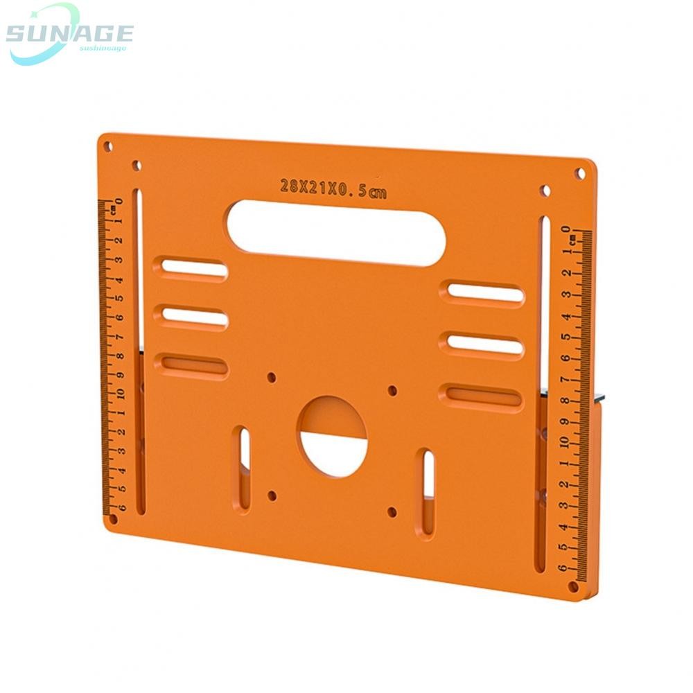 Circular Saw Support System Adjustable Base Plate Enhancing Workbench ...