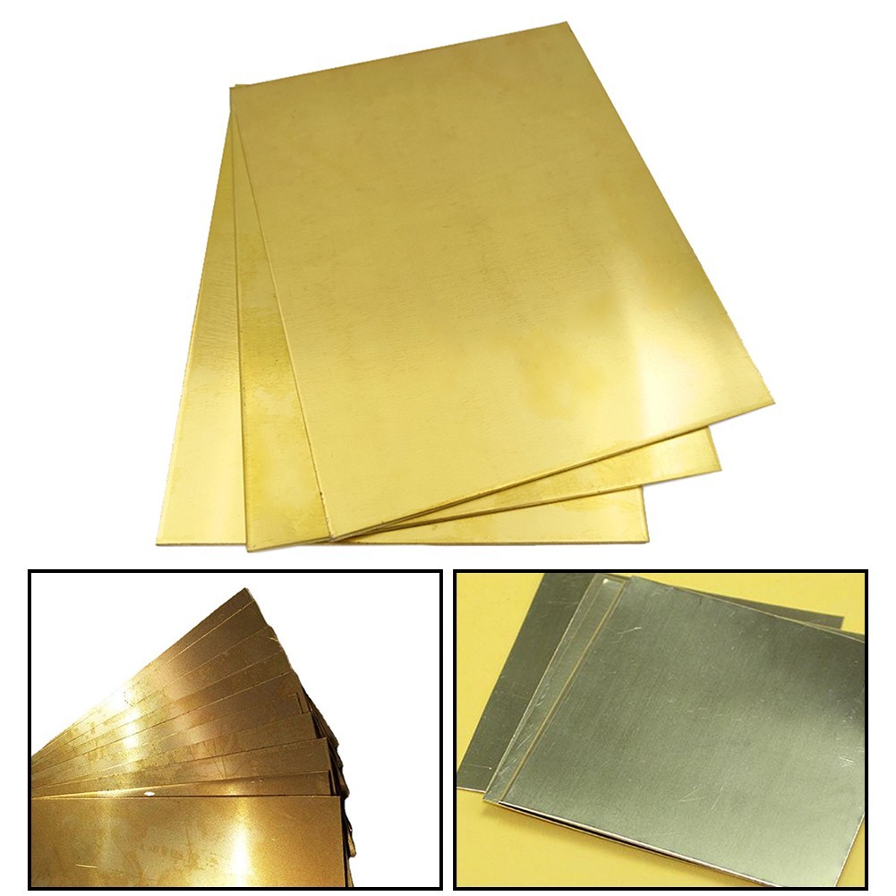 Accurate Cutting Of H62 Brass Sheet Cutting Specifications | Shopee ...