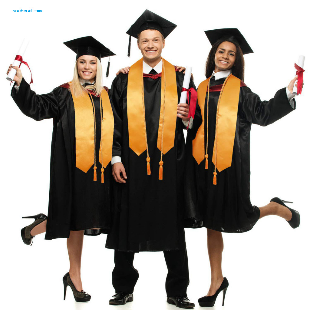 Bachelor Graduation Outfit 2025 Graduation Cap and Gown Set with Honour ...