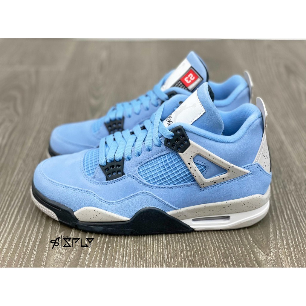 air jordan 4 university blue ct8527 400