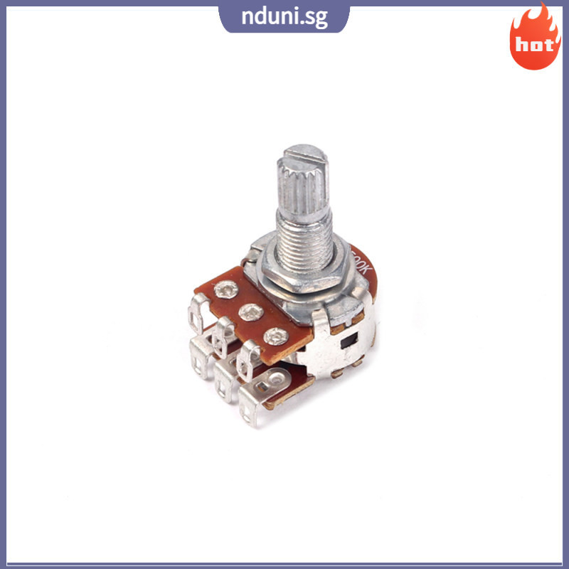 nduni Guitars Digital Potentiometer Volume Control Shaft Audio Taper