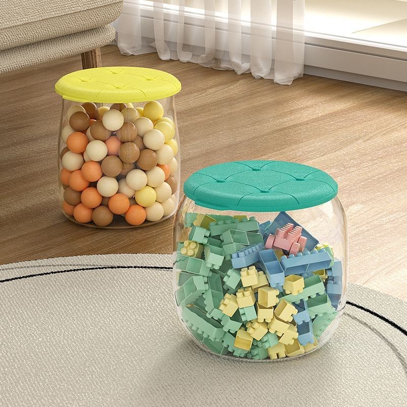Storage Stool Children's Plush Toys Doll Doll Storage Box Storage ...
