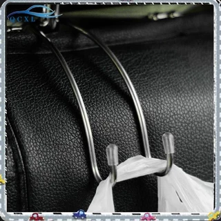 Metal Clips Car Seat Hook Auto Headrest Hanger Bag Bag Hook Holder