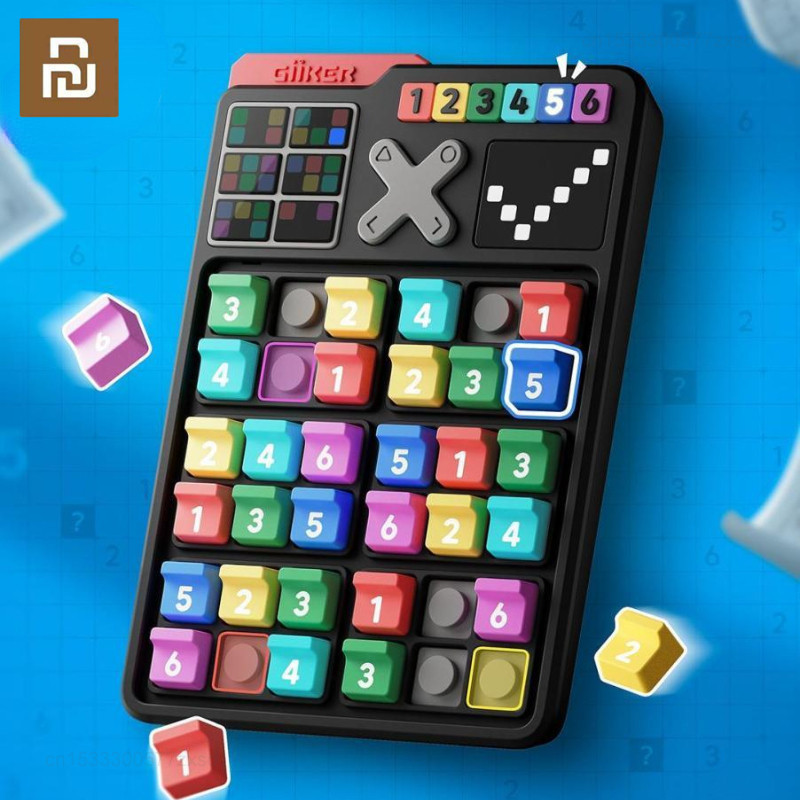 Xiaomi Giiker Intelligent Sudoku Four Or Six Palace Mathematical Thinking  Ladder Training Smart Game | Shopee Singapore