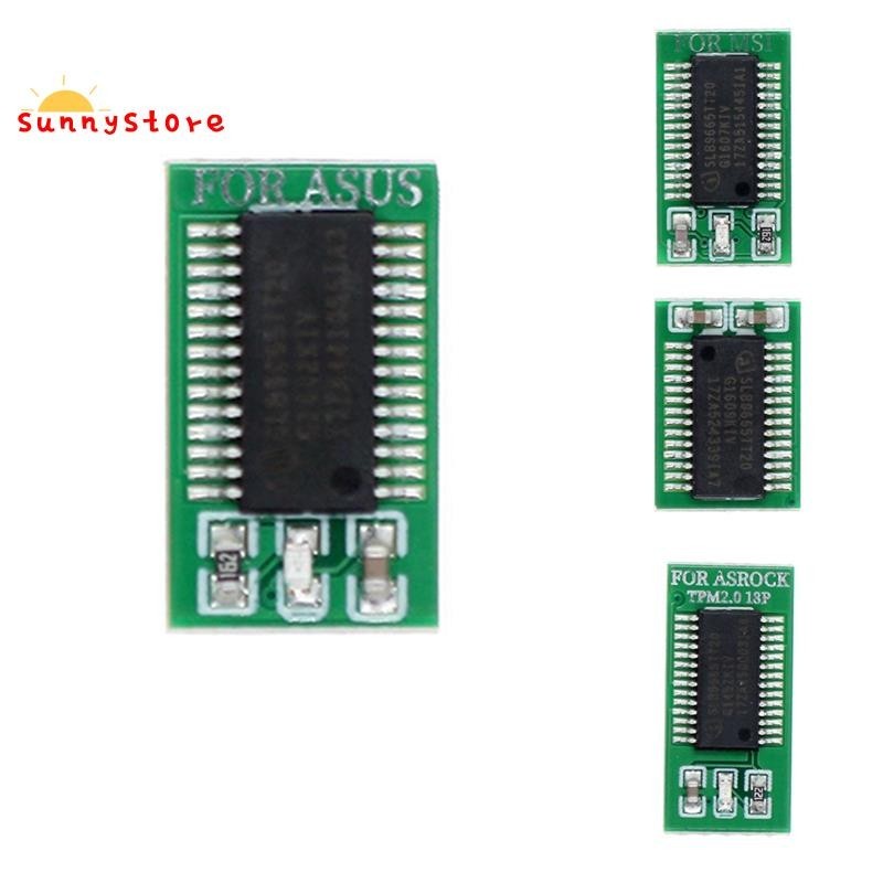 Tpm Module Encryption Security Module Remote Card TPM 2.0 Module ...