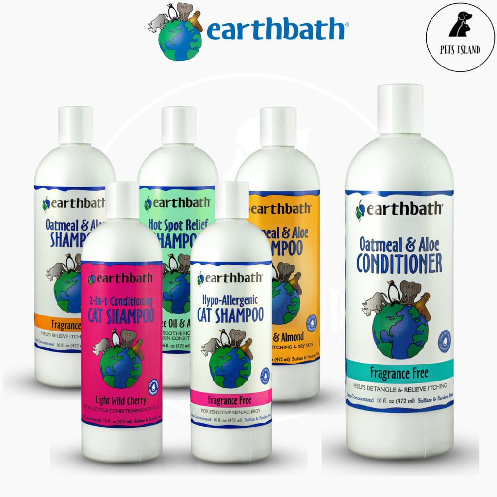 Earthbath grooming foam best sale