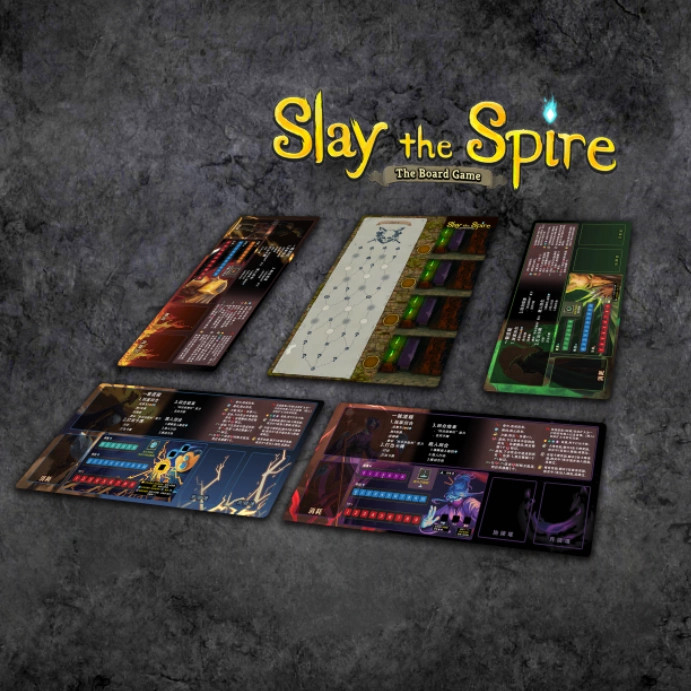 Board Game Accessories slay the spire slay the spire Board Game Card ...