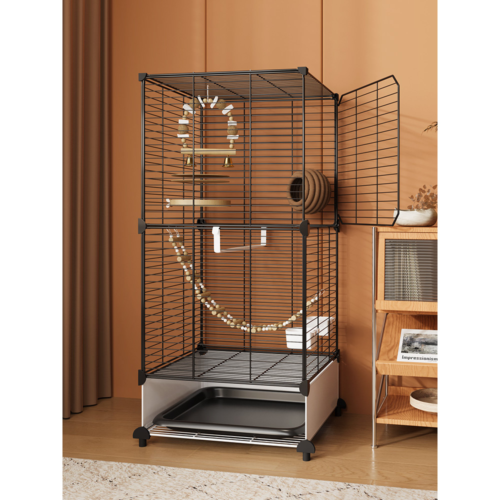 Picture of Large Bird Cage for Home Use, Suitable for Cockatiels, Cockatoos ...
