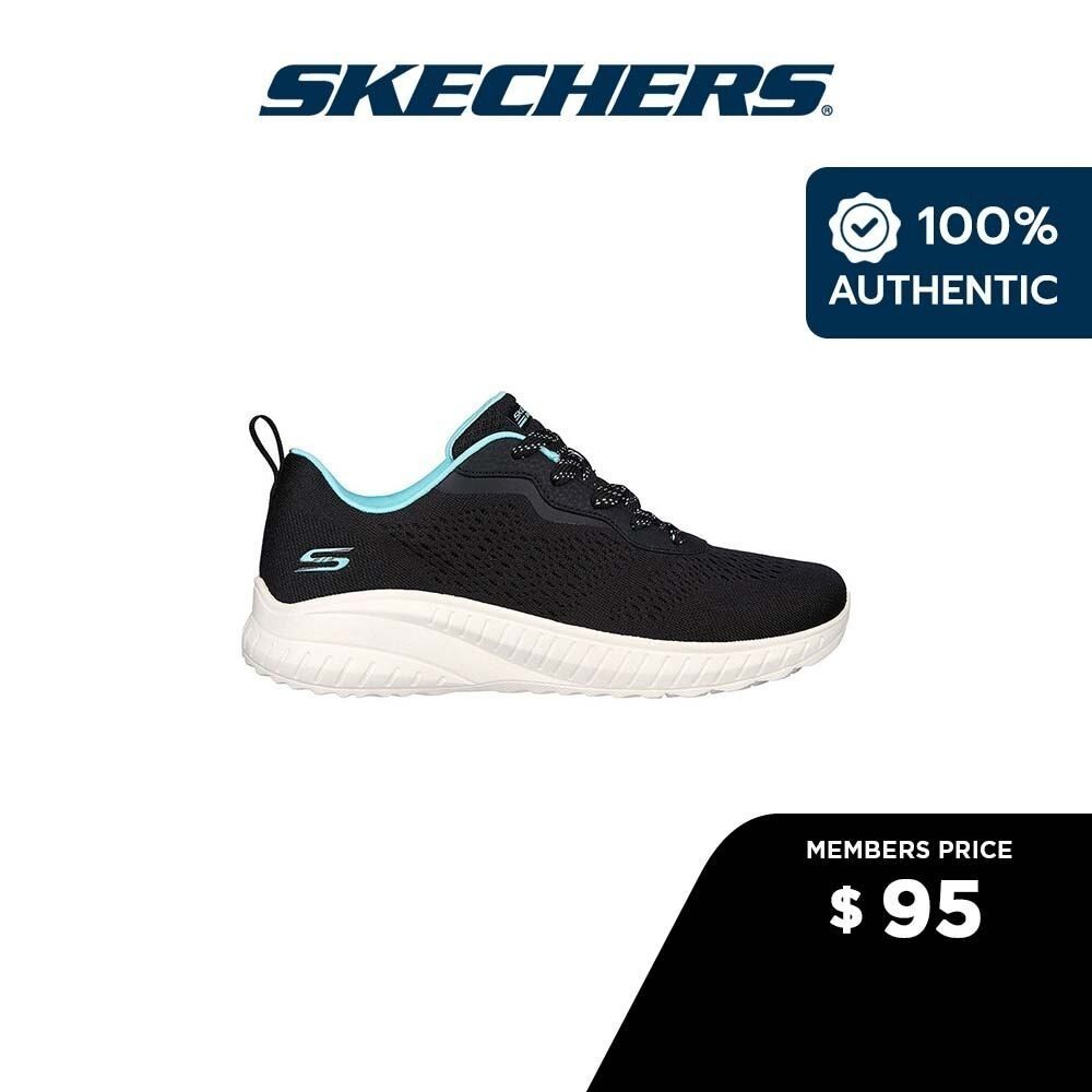 Skechers Women BOBS Sport Squad Chaos Cosmic Feel Shoes 117227