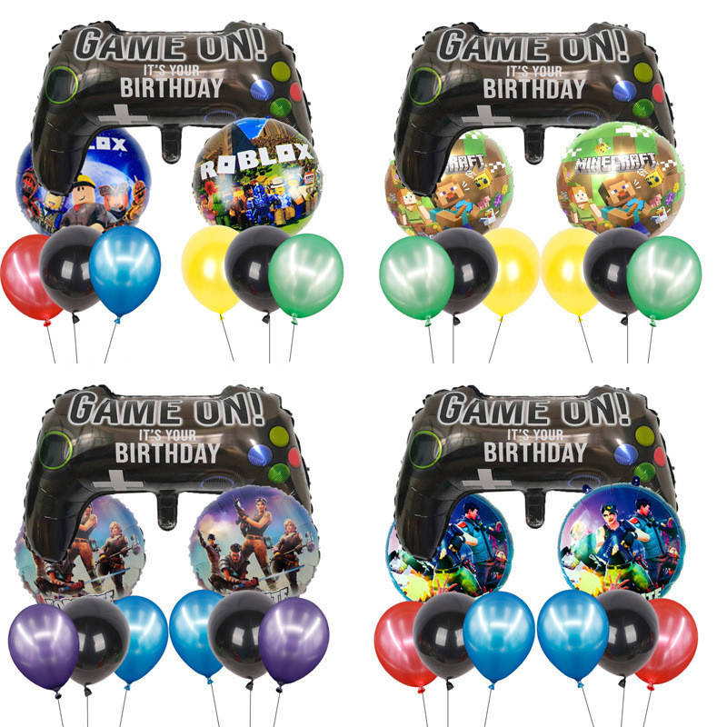 Unique Fortnite Llama Giant Black/Silver Foil Balloon - 35 (1 Count) | Premium Quality Party Decor - Perfect for Gaming Parties & Themed Events