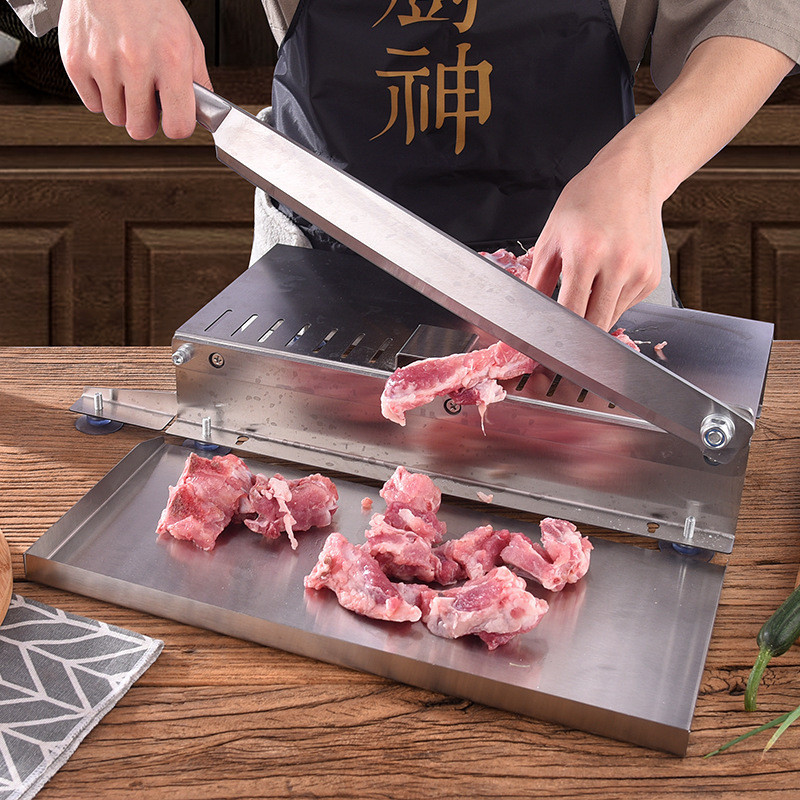 Bone Cutter Frozen Meat Slicing Knife Household Commercial Medicine ...