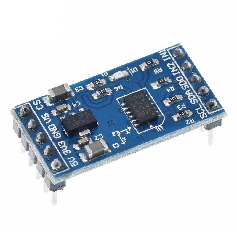 ADXL345 3-axis Digital Gravity Sensor Acceleration Module Tilt Sensor ...