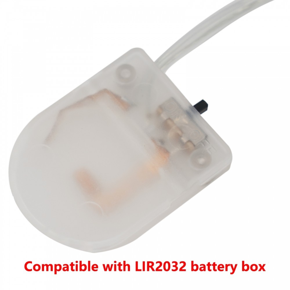 Easy to Use For CR2032 LIR2032 Coin Cell Battery Holder with Pre