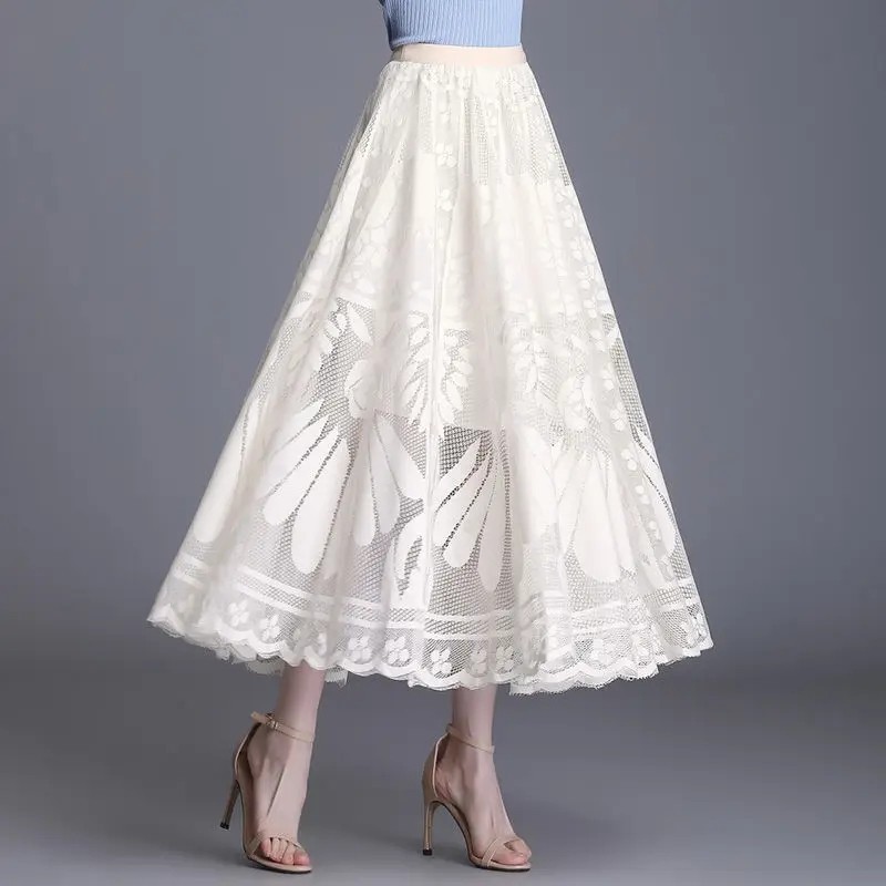 Mesh skirt 4xl online