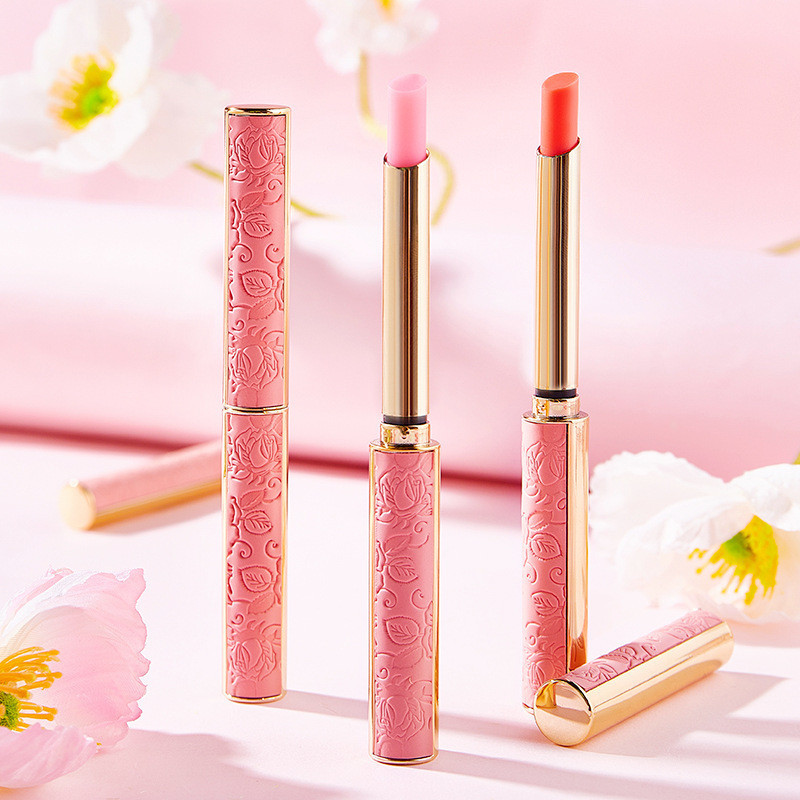 HEYXIHEYXI Nude Powder Temperature Change Lipstick Temperature Change ...