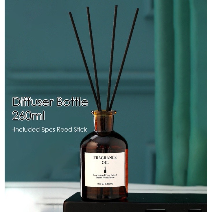 [Sg Seller] Diffuser Container Empty Bottle with Stick | Shopee Singapore