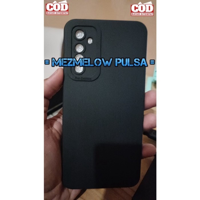 TPU Silikon Pelindung Kamera Casing Caseng Softcase REALME XT - Gambar 4