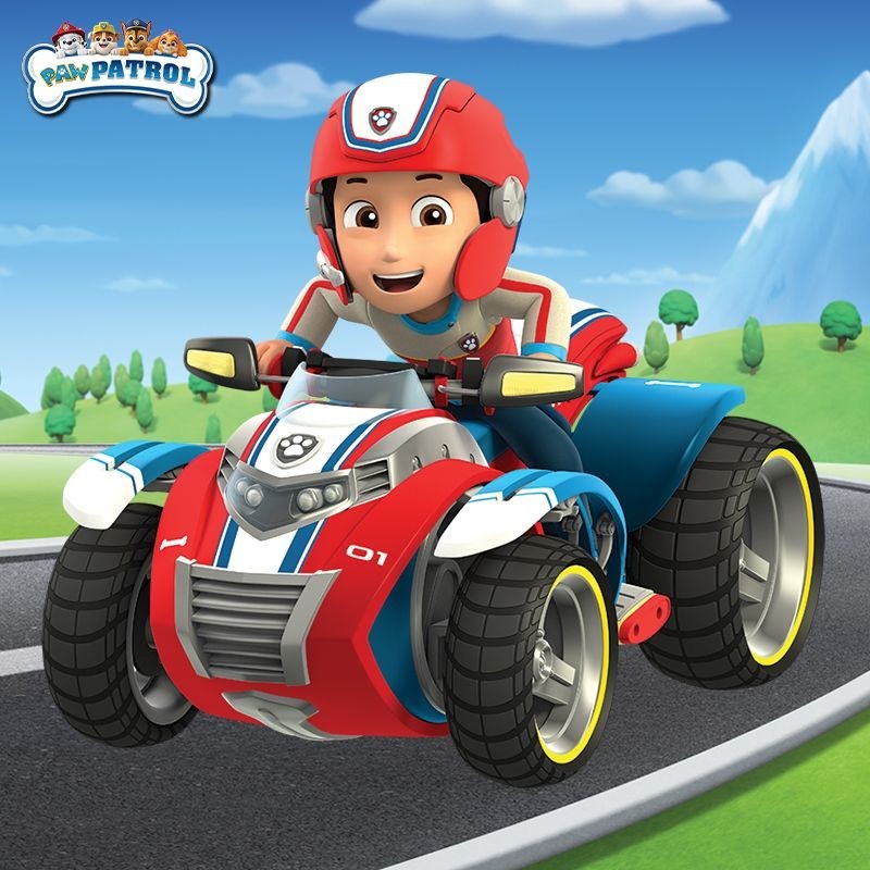 Pa paw patrol paw patrol Made Great Contributions Captain Ryder patrol ...