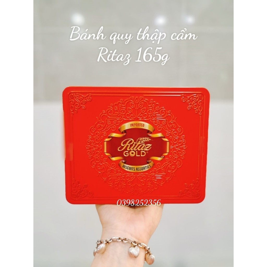 Ritaz Biscuits 165g (20) Ly Trinh | Shopee Singapore