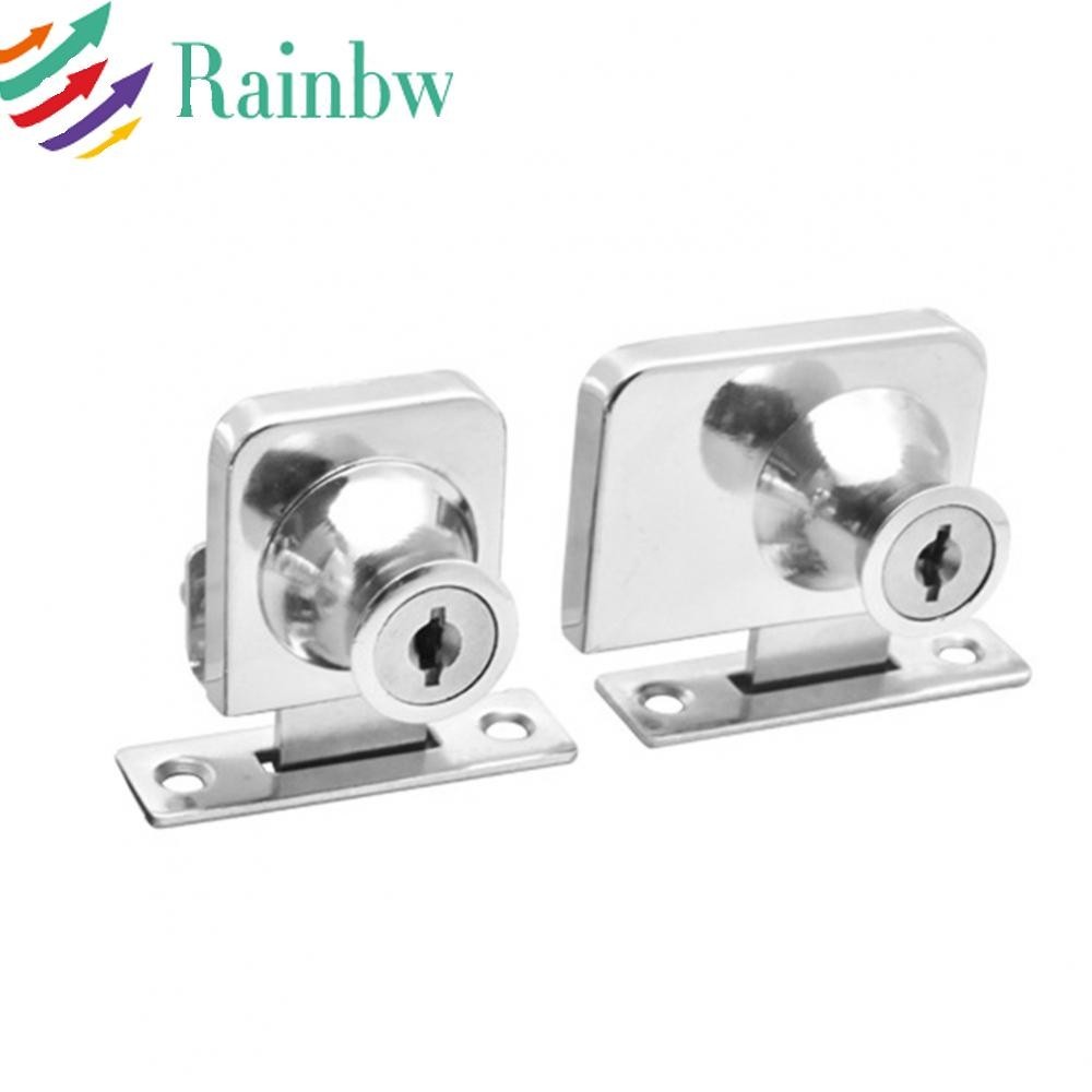 Door Lock Kit Metal Single/double Doors Sliding Glass Zinc Alloy ...