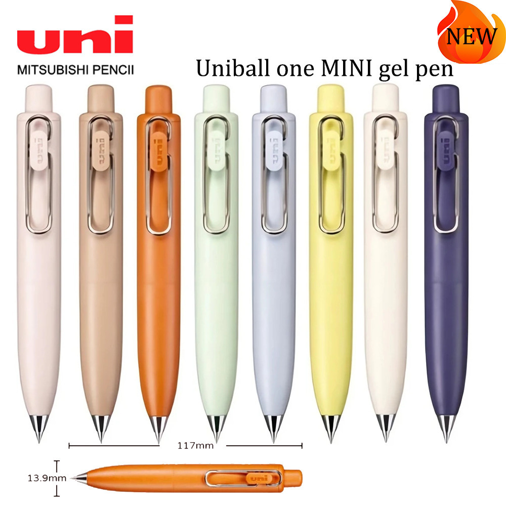 New UNI Uniball One MINI Gel Pen UNSSP 0.5mm Black Ballpoint Pen Quick